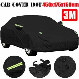 OEM Funda Para Coche De 450x175x150cm, Para Interior Y Exterior, Lona Impermeable Para Veh&iacute;culos, Cobertura Completa, Protecci&oacute;n Contra El Sol, Los Rayos 