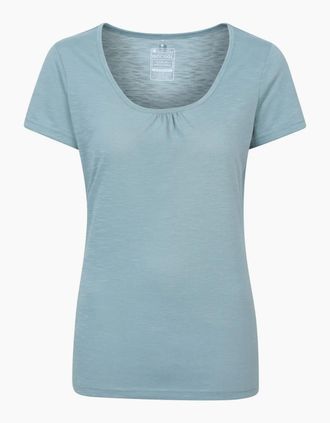 Mountain Warehouse Womens Mountain Warehouse Womens/Ladies Agra Quick Dry T-Shirt - Green - Size: 14