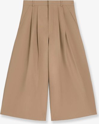 Celine Pantaloni Montauk in lana e cotone - CELINE - gender_Woman