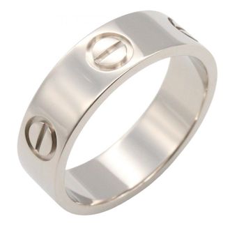 Cartier Silver White Gold (18K) Band Ring (Pre-Owned)