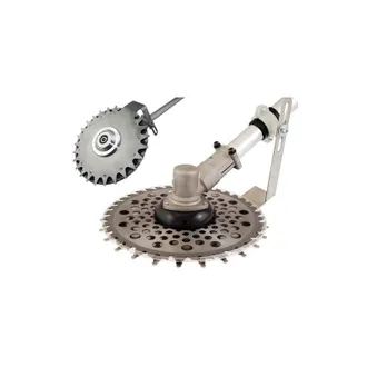 OEM Disco Espantap&aacute;jaros Light Para Desbrozadora &Oslash;230 Mm - Con Protector De Corte Para Protecci&oacute;n Del Tronco