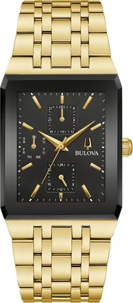 Bulova 97C113 Mens Modern Day Watch - Gold - One Size