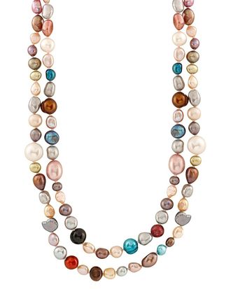 Splendid Pearls 5-8Mm Freshwater Pearl Necklace