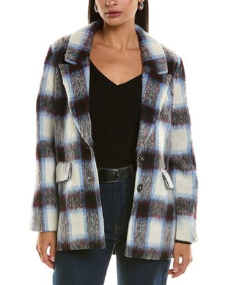 Central Park West Finley Wool-Blend Jacket