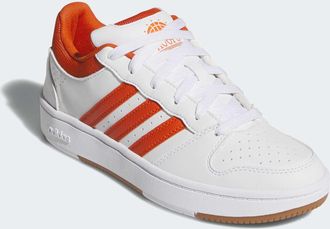 adidas Sneaker ADIDAS SPORTSWEAR HOOPS CLASSIC, Damen, Gr. 36, cloud wei&szlig;, collegiate orange, amber gum, Synthetik, Schuhe Sneaker