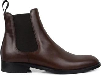 Alberto Kalfsleren Chelsea Boot - Heren - Chelseaboots - Bruin - 39 1/2 EU - Leer - Schoenen