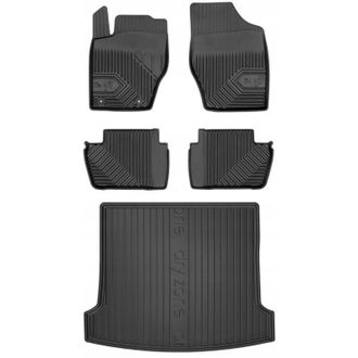 OEM Set 77 Alfombrillas Y Moqueta Peugeot 307 Estate Sw 2001-2008