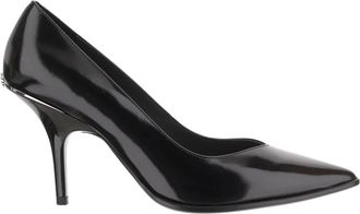 Pinko Pinko, Schoenen, Dames, Zwart, 36 EU, Leer, Dames Leren Pumps