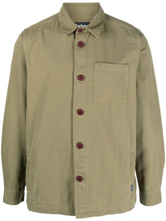 Barbour Washed Overshirt