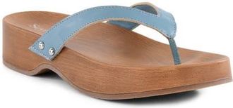 Seychelles Dreaming Out Loud Platform Flip Flop in Light Blue at Nordstrom, Size 10