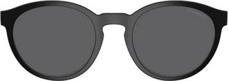 Emporio Armani Heren, Accessoires, Zwart, Maat: 52 MM