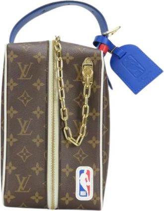 Louis Vuitton Pre-owned Mini Bags, male, Brown, Size: ONE SIZE Pre-owned Monogram Mini Bag