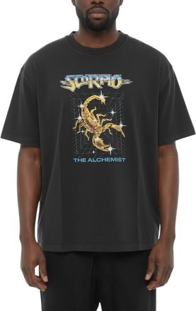 Neil Barrett Dark Grey Graphic T-Shirt