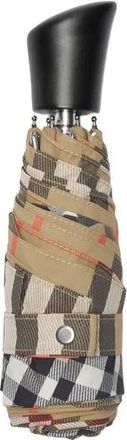 Burberry Umbrellas, female, Beige, Size: ONE SIZE Check Umbrella