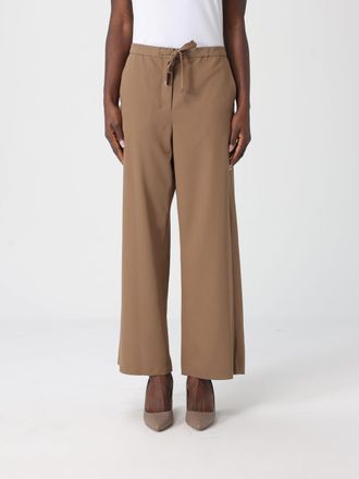 Max Mara Pantaloni S MAX MARA Donna colore Marrone