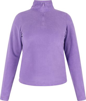 Mymo Fleece trui Dames violet