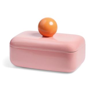 &Klevering Orb Aufbewahrungsdose, large, pink