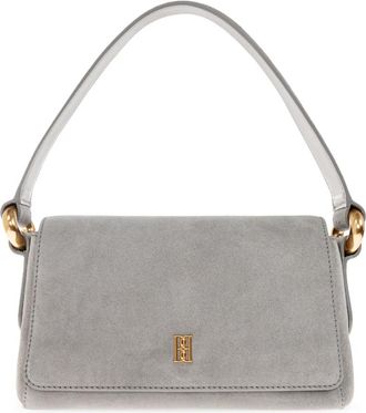 By Malene Birger Lellie Bag - Dames - Handtassen - Grijs - ONE Size - Leer - Tassen