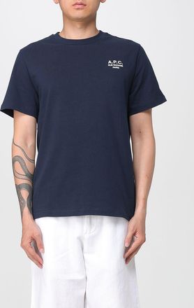 A.P.C. T-shirt basic A. P.C. in cotone