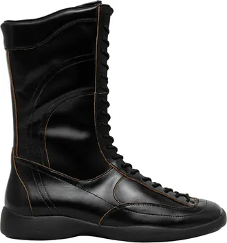 Vagabond Schoenen, Dames, Zwart, 36 EU, Leer, Sky Veterlaars