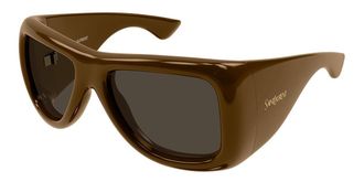 Saint Laurent SL 902 HOWL 006 Womens Sunglasses Brown Size 63 - Free RX Lenses - Free RX Lenses