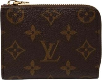 Louis Vuitton Pre-owned Coin Case - Dames - Vintage Accessoires - Bruin - ONE Size - Vintage