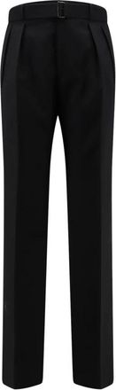 Tagliatore P-Nevil Broek - Heren - Nette broeken - Zwart - 2XL - Wol - Broeken