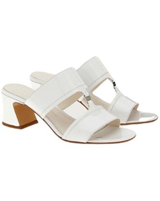 Ferragamo Salvatore Tot Patent Sandal