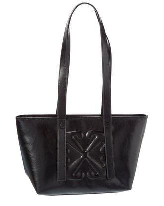 Off-white Off-White Classic Day Off Small East West Leather Tote