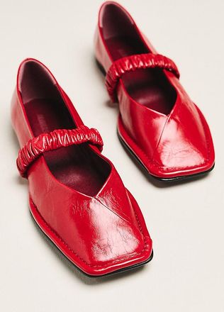 Alohas Lautan Scrunch Ballet Flats