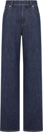 Fendi Denim Cotton Jeans
