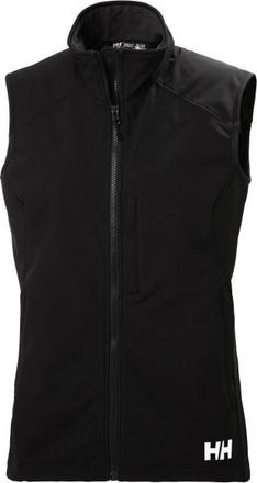 Helly Hansen Paramount Softshell Vest Softshellgilet f&uuml;r Damen | schwarz