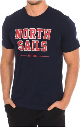 North Sails Hombre, Camisetas, Azul, Talla: M