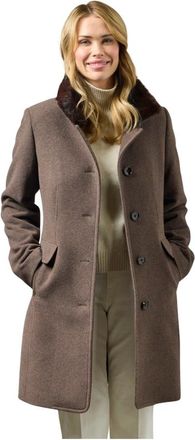 Junge Donna, Cappotti, Marrone, S, new