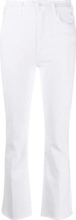 Mother Mujer, Vaqueros, Blanco, Talla: W24