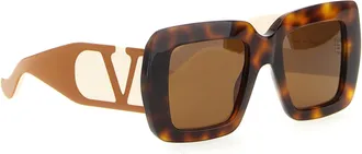 Valentino Garavani Sunglasses - Tortoiseshell
