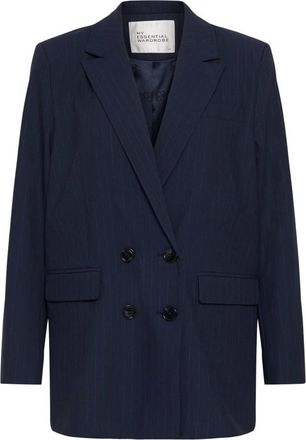 MY ESSENTIAL WARDROBE Blazers - Dames - Jassen - Blauw - Maat: 2XL