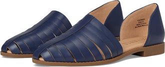 Journee Collection Anyah Womens Flat Shoes Blue : 5.5 M, Synthetic