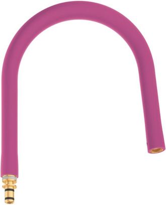 GROHE Grifo De Cocina Flexible Grohe Essence Semi-pro Morado
