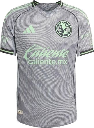 adidas Club America 25/26 Third Authentic Jersey Asia Sizing Grey Two JN8616