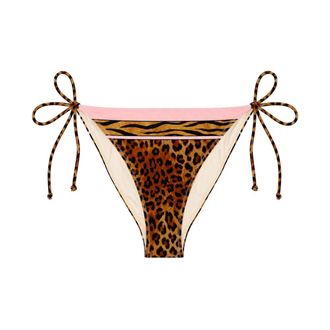 MC2 Saint Barth Virgo Classic Bikini Bottoms - Dames - Bikinis - Bruin - L - Badmode