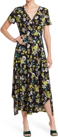 By Design Colette Double Layer Maxi Dress in Daffodils at Nordstrom Rack, Size X-Small