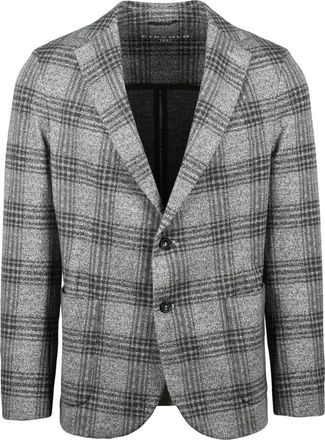 Circolo 1901 Kostuums, Heren, Grijs, M, Katoen, Stondata Blazer