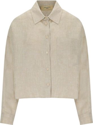 Weekend by Max Mara GIACCA CAMICIA CAPO ECRU MAX MARA WEEKEND