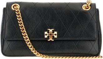 Tory Burch Bolso de Hombro Peque&ntilde;o Charlie Acolchado - Bags - Mujer - Negro - ONE SIZE