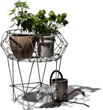 Puebco Foldable industrial basket