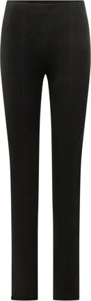 Msgm Slim-fit Broeken - Dames - Slim Fit Broeken - Zwart - S - Broeken