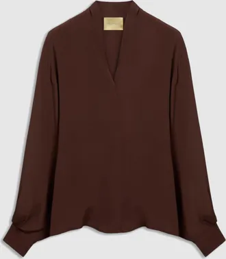 Momoni Blouse Margaret Cioccolato