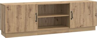 vidaXL Mueble De Tv 150 X 31 X 47 Cm Roble Artisan Vidaxl