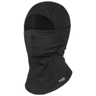 Bassdash Winter Balaclava Fleece Ski Mask Ninja Hood Neck Warmer Fishing Hunting Black